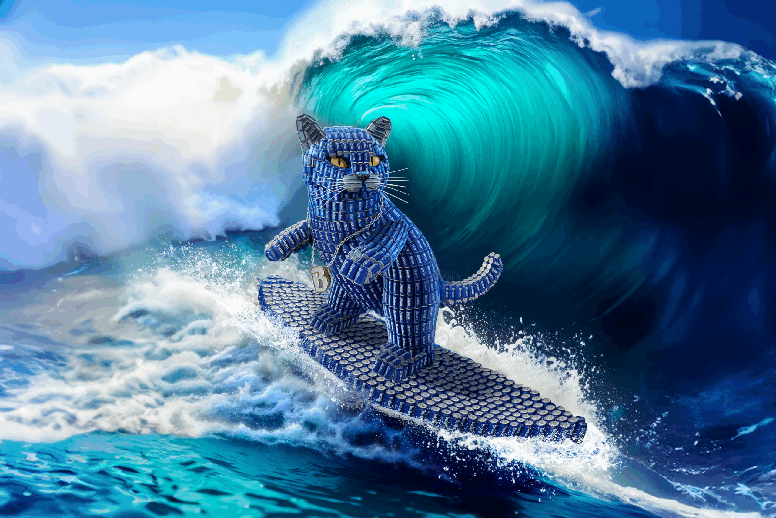 Si lo imaginai, ganai.